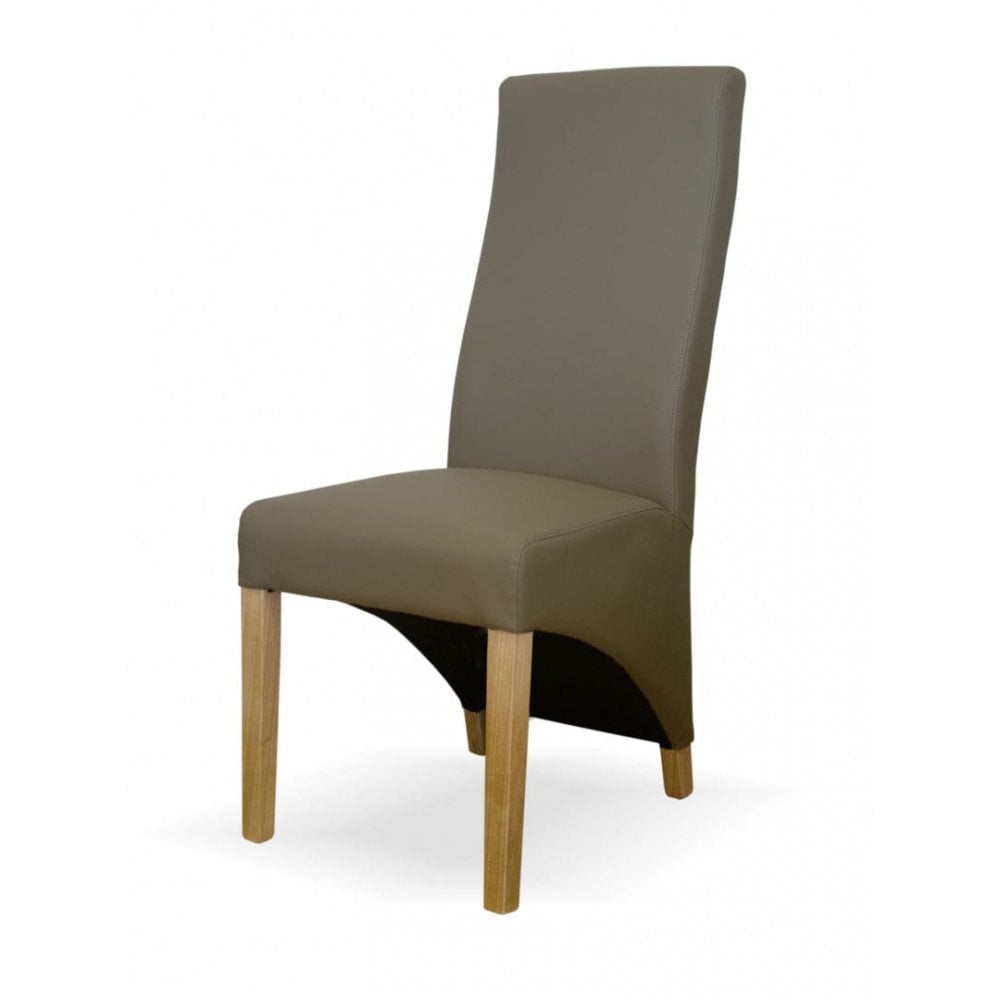 Wave Mushroom Dining Chair Bonded Mushroom