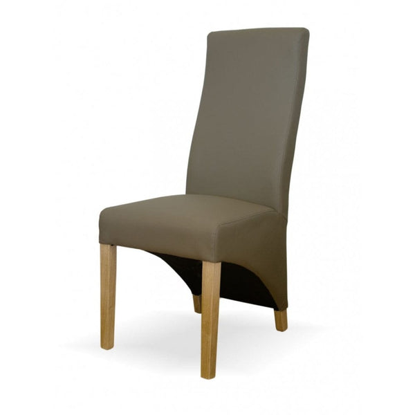 Wave Mushroom Dining Chair Bonded Mushroom