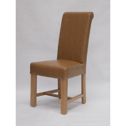 Chunky Scroll Dining Chair Bycast