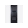Black Amsterdam Door