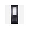 Black Arnhem Glazed 1L Door