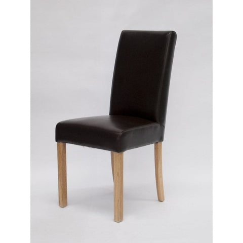 Marianna Leather Dining Chair - Bycast