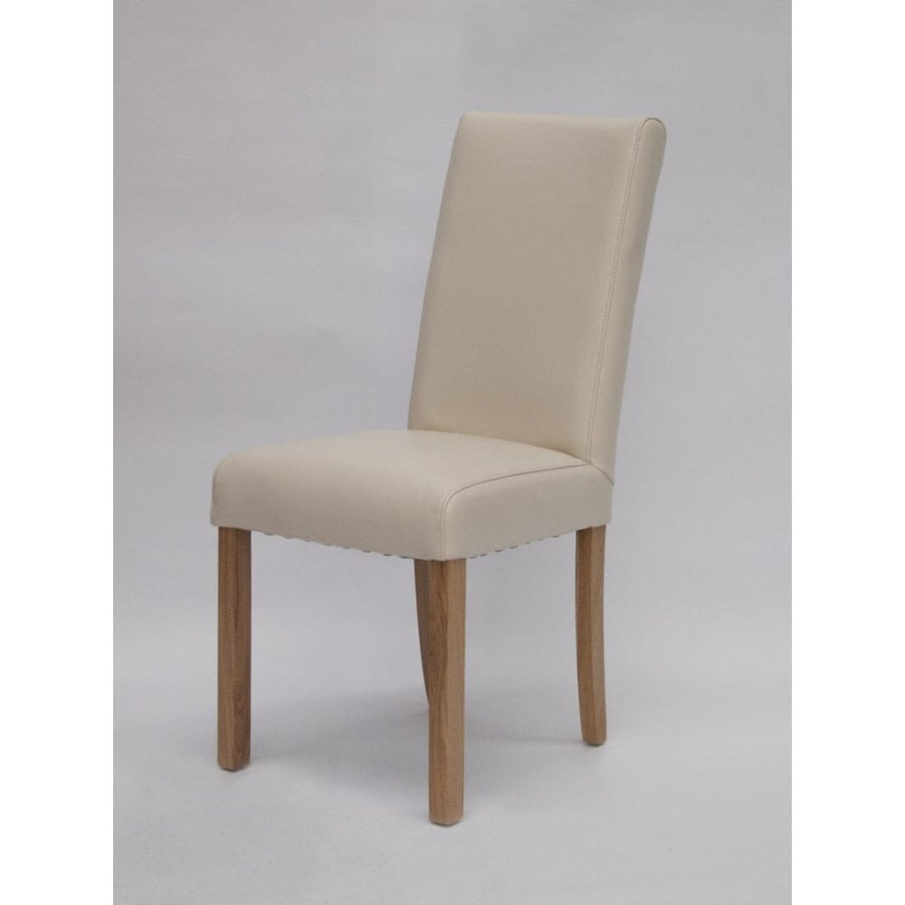 Marianna Leather Dining Chair - Bycast