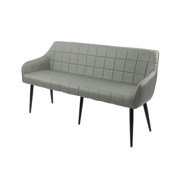 Branca Grey Bench PU
