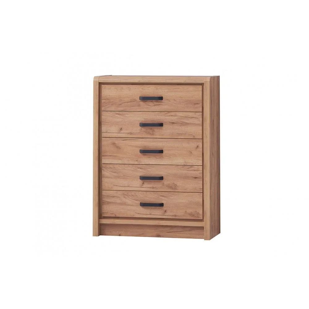 Jack 5 Drawer Tall Chest