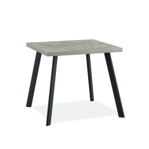 Fredrik Grey Table Square 800