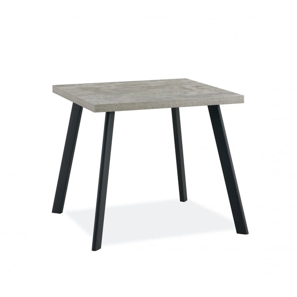 Fredrik Grey Table Square 800