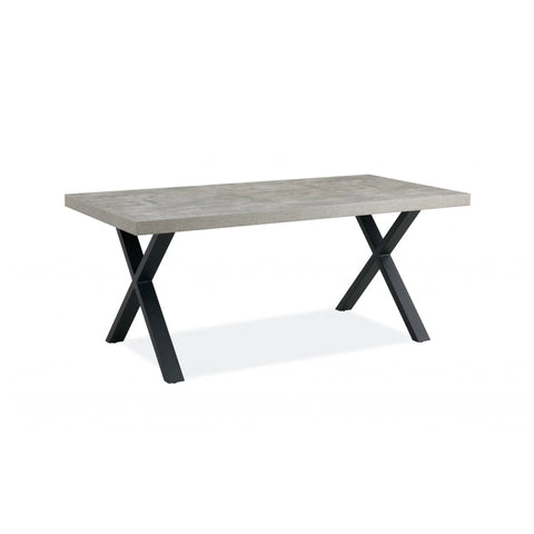 Fredrik Grey 1800 Table X Leg