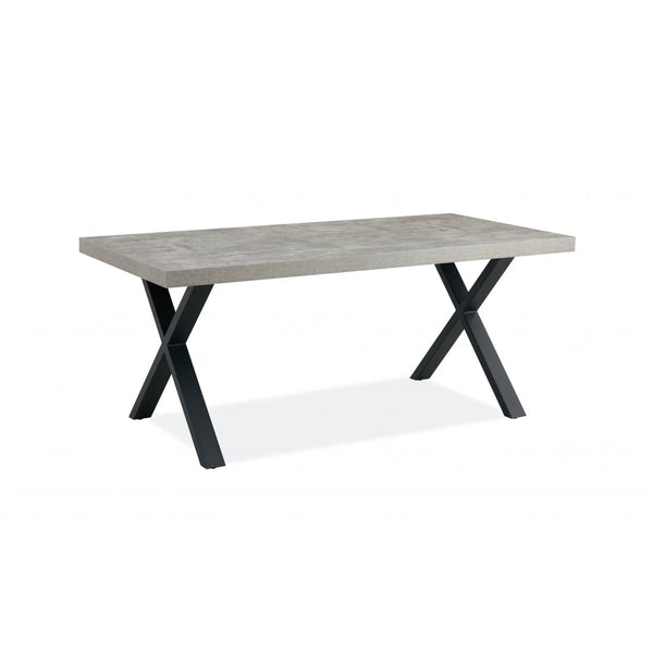 Fredrik Grey 1800 Table X Leg