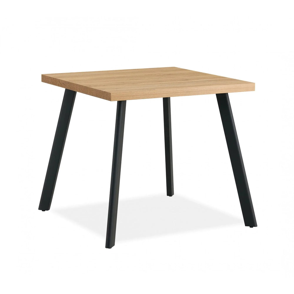Fredrik Oak Table Square 800