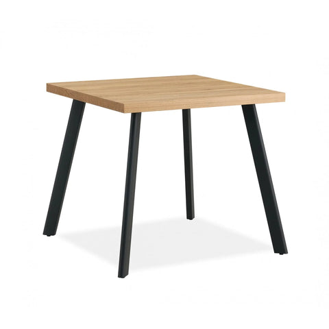 Fredrik Oak Table Square 800