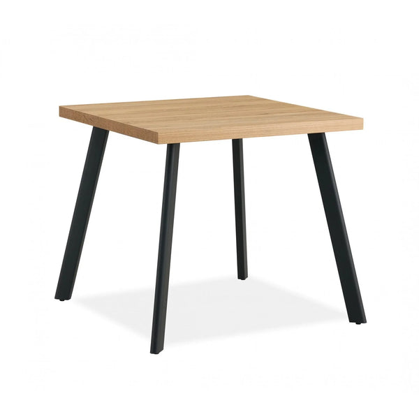 Fredrik Oak Table Square 800