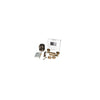 Altair Bright Coffee Colour Key Set (3" Mortice Lock) Lhh055