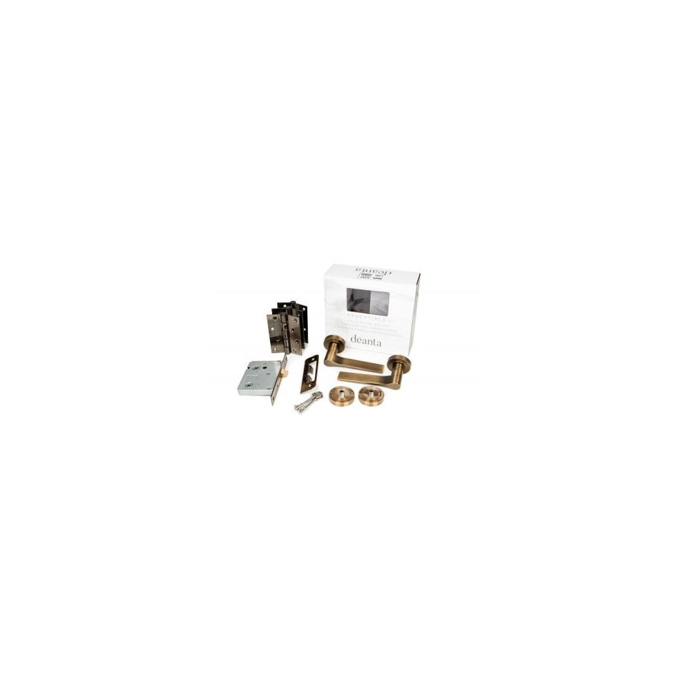 Altair Bright Coffee Colour Key Set (3" Mortice Lock) Lhh055
