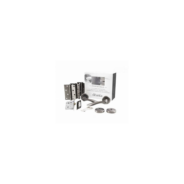 Aran Black Graphite Key Set Lhh025