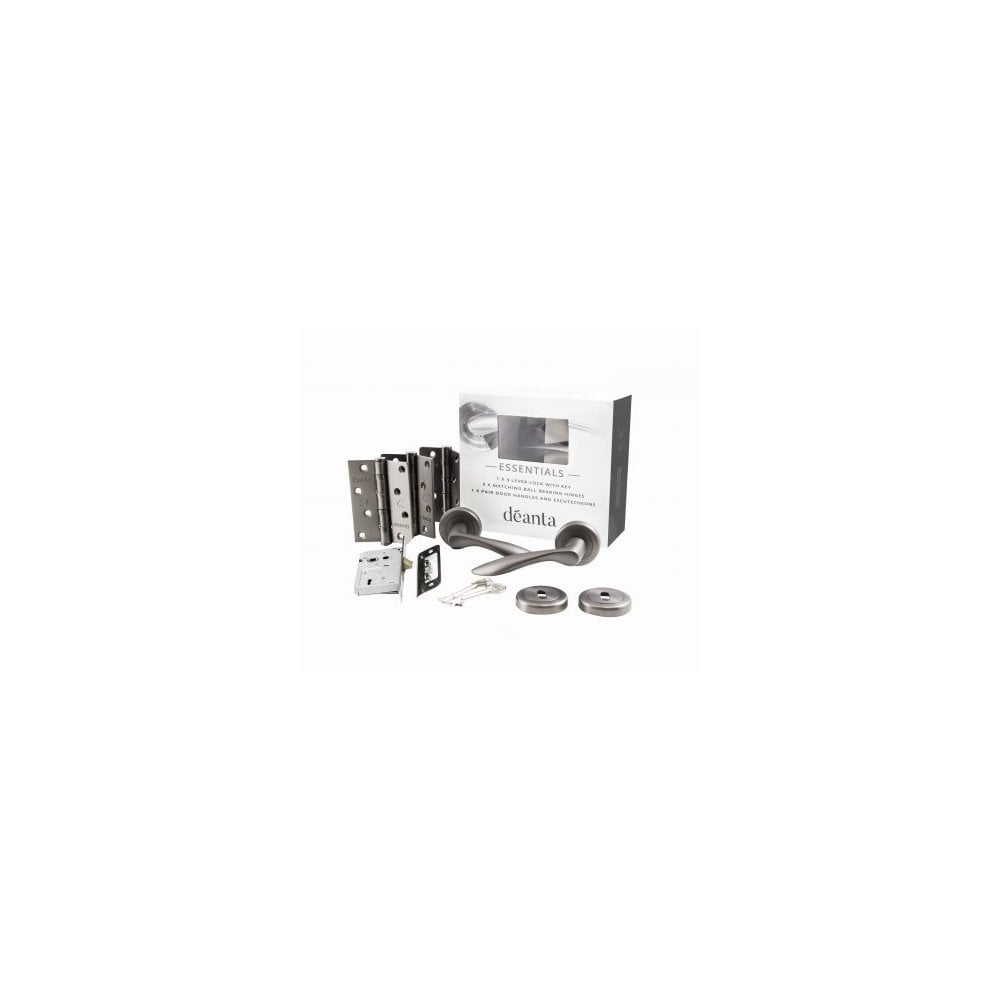Aran Black Graphite Key Set Lhh025