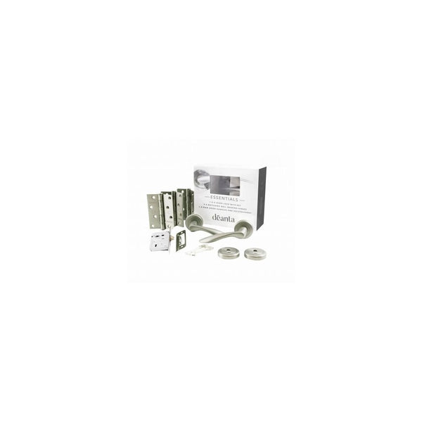 Aran Satin Nickle Key Set Lhh021