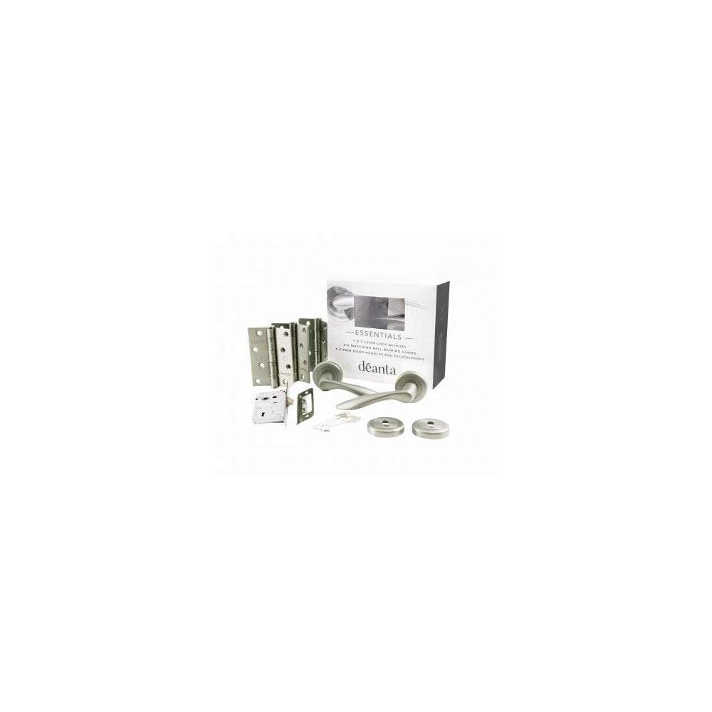 Aran Satin Nickle Key Set Lhh021