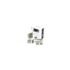 Barrow Satin Nickel Key Set Lhh051