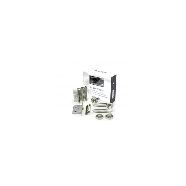 Barrow Satin Nickel Key Set Lhh051
