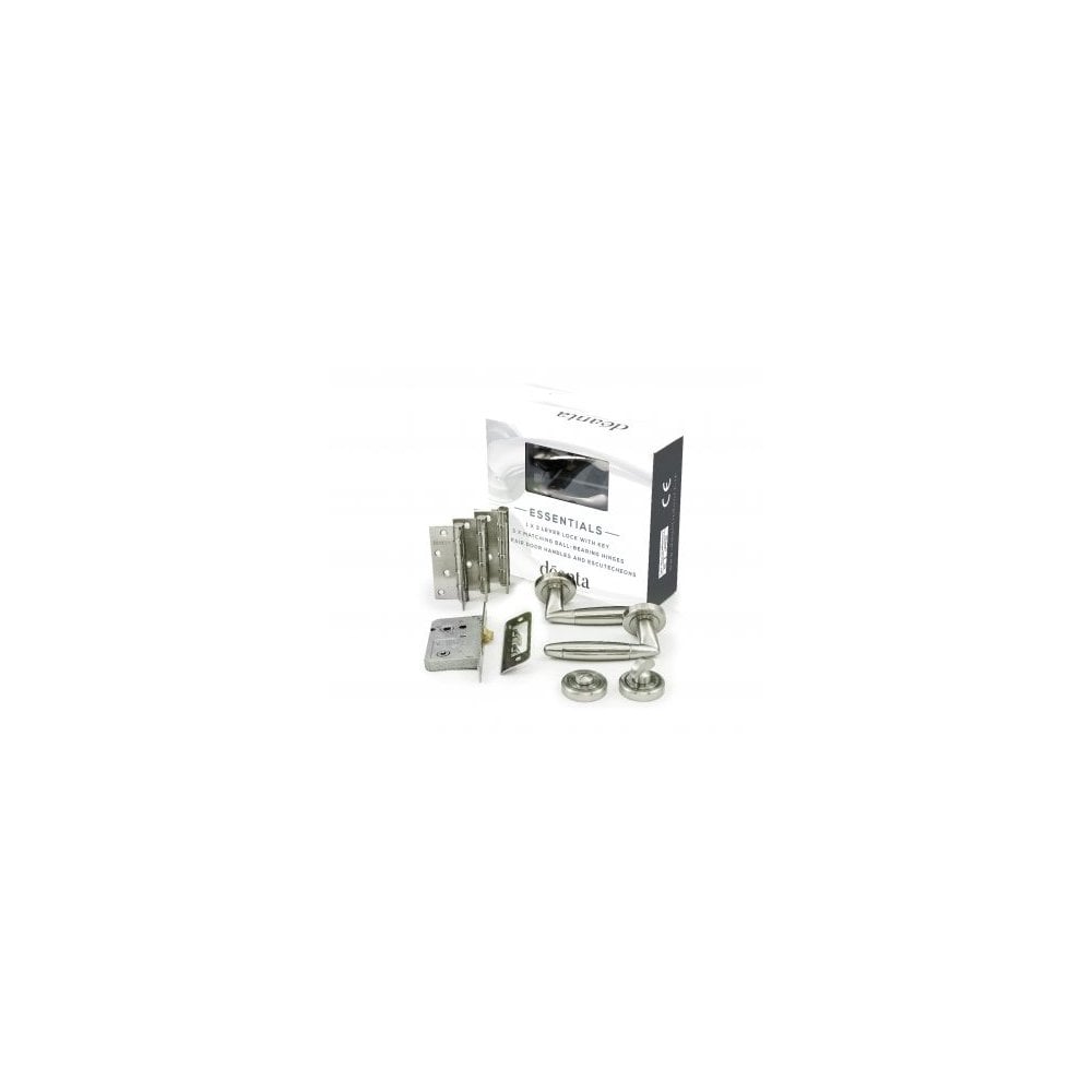Barrow Satin Nickel Key Set Lhh051