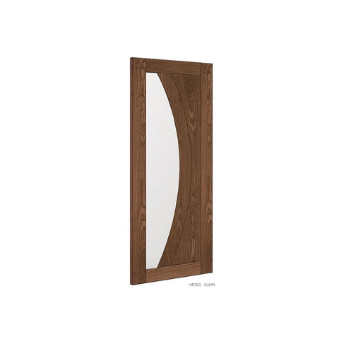Clear Glass Walnut Hp35G 2032X813X45