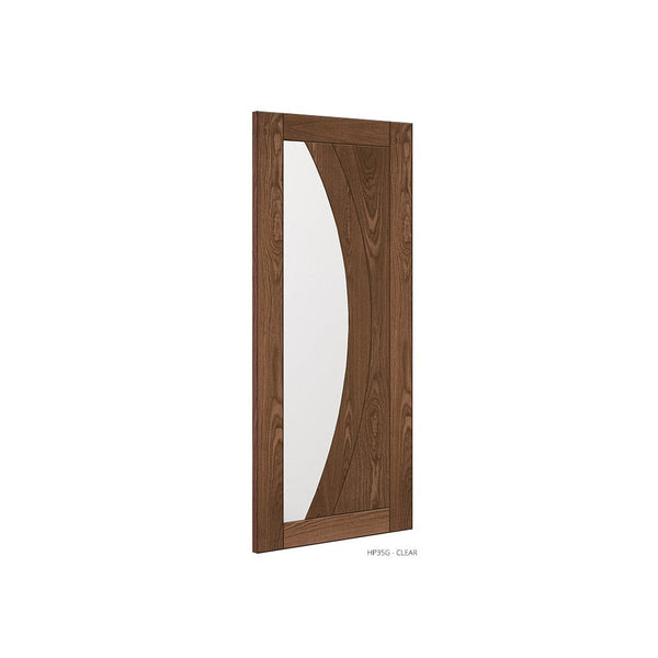 Clear Glass Walnut Hp35G 2032X813X45