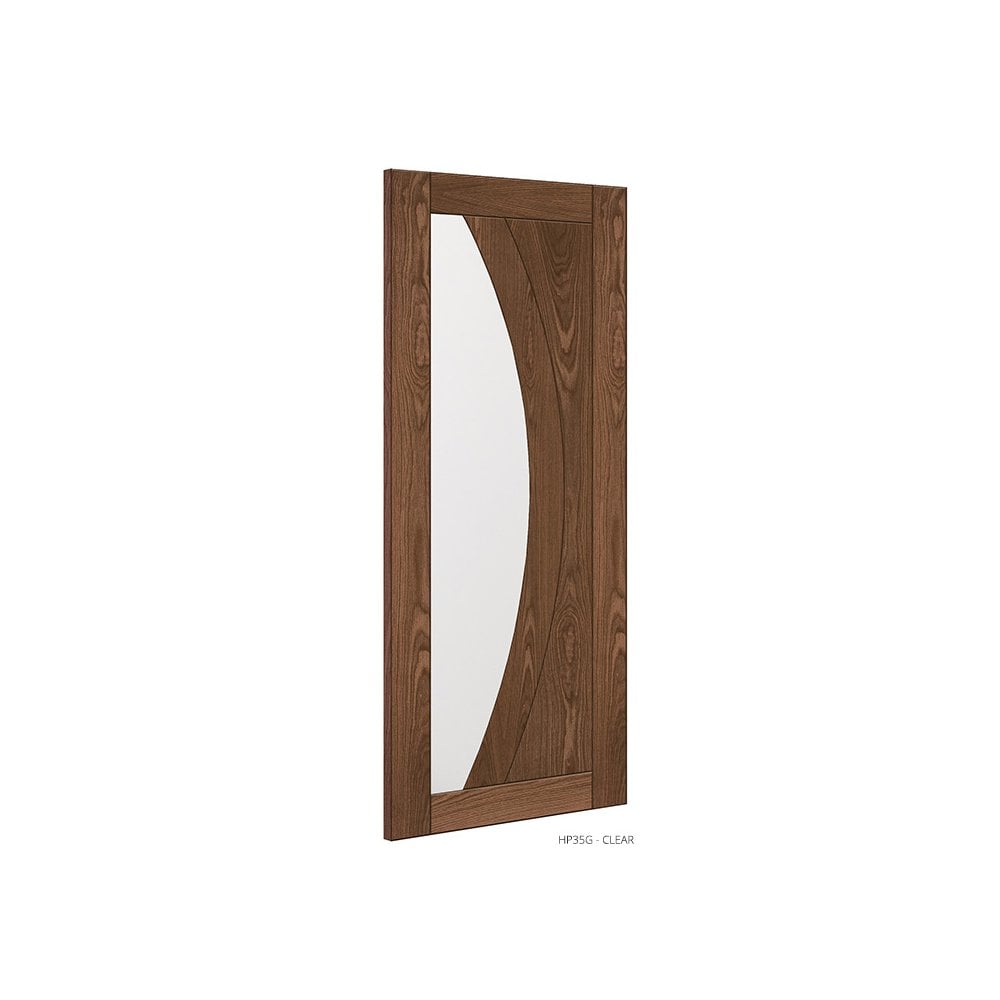Clear Glass Walnut Hp35G 2032X813X45