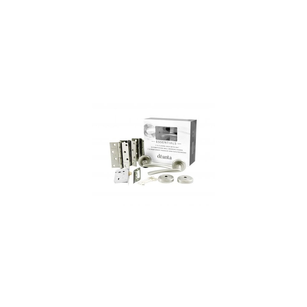 Copeland Satin Nickle Key Set Lhh017