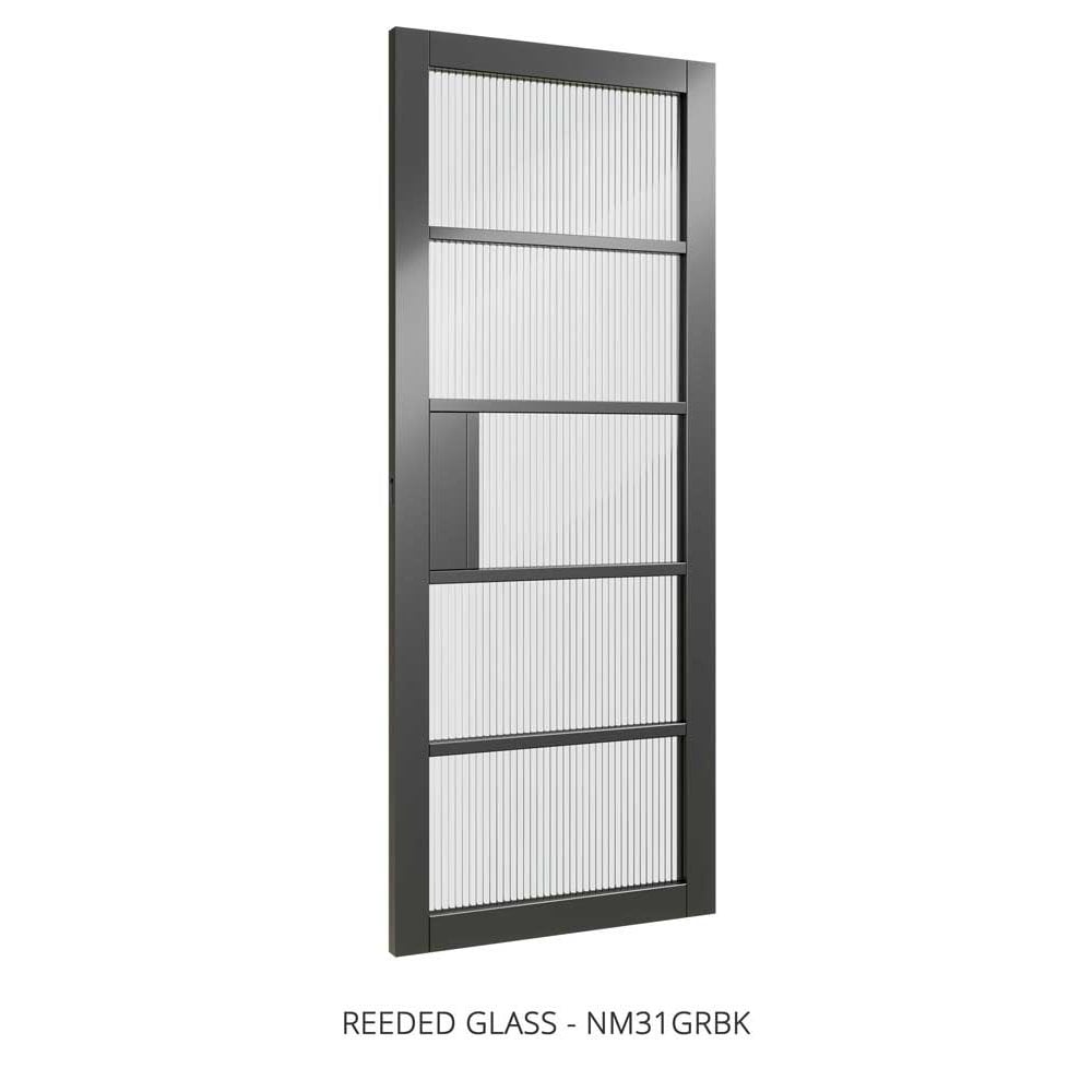 Nm31Grbk Reeded Glass 2032X813