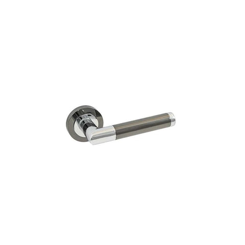 Handle Athlone Black Nickle/Pc Lhh210