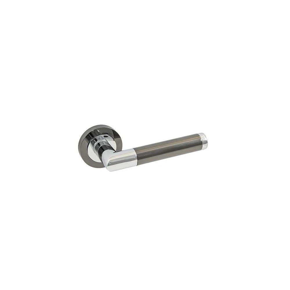 Handle Athlone Black Nickle/Pc Lhh210