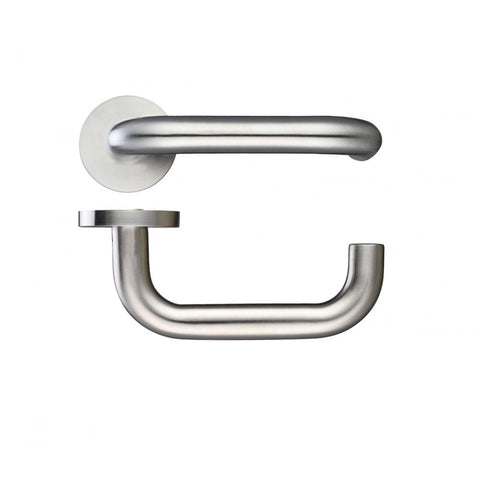 Handle Pull Ss 19mm x 300mm x 55mm Lhh217A
