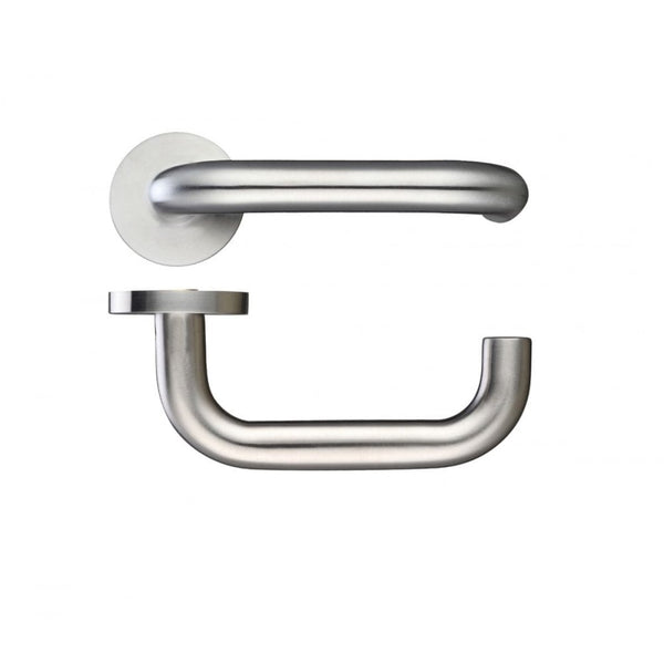 Handle Pull Ss 19mm x 300mm x 55mm Lhh217A
