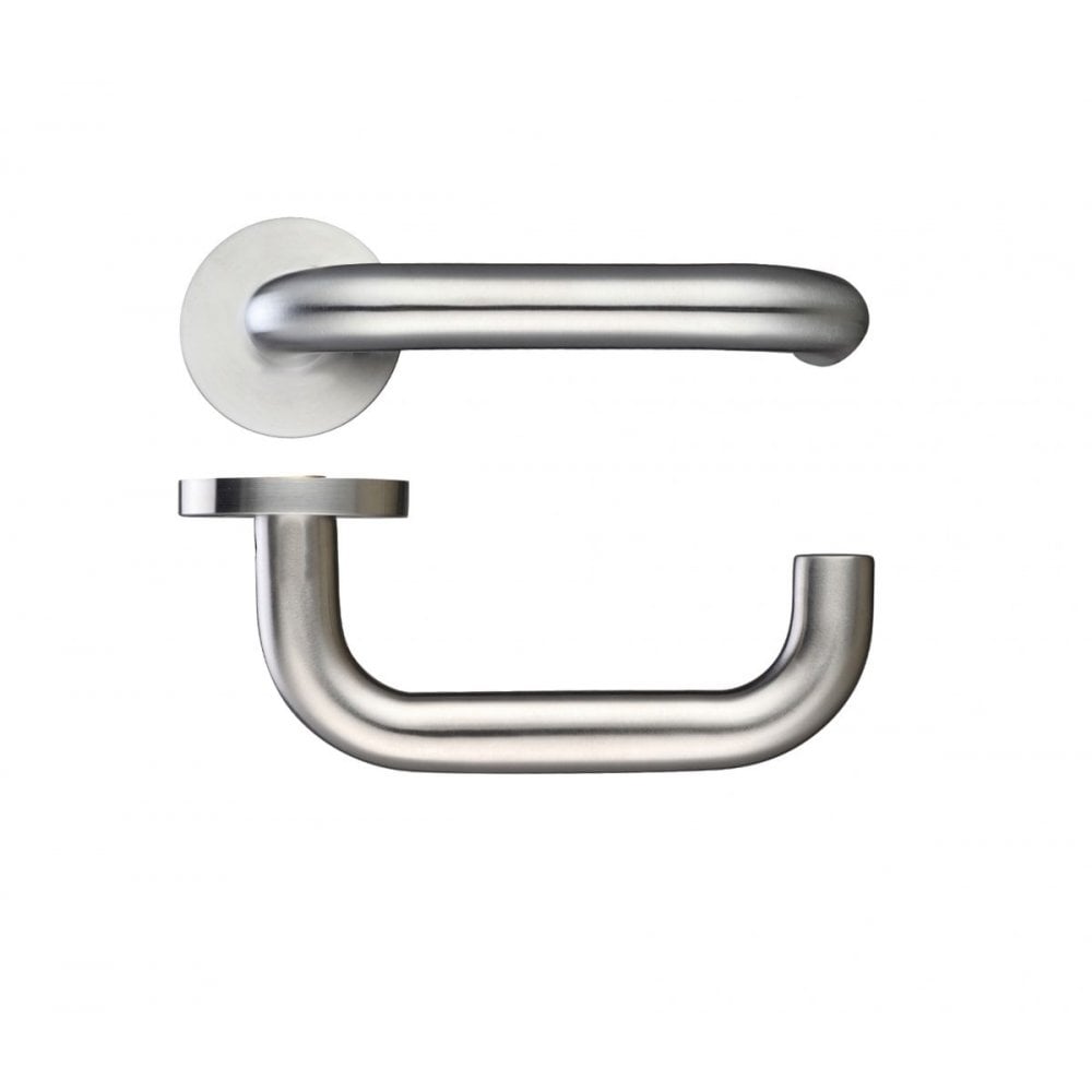 Handle Pull Ss 19mm x 300mm x 55mm Lhh217A