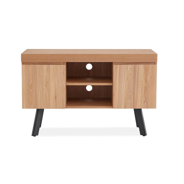 Fredrik Oak Small TV Unit
