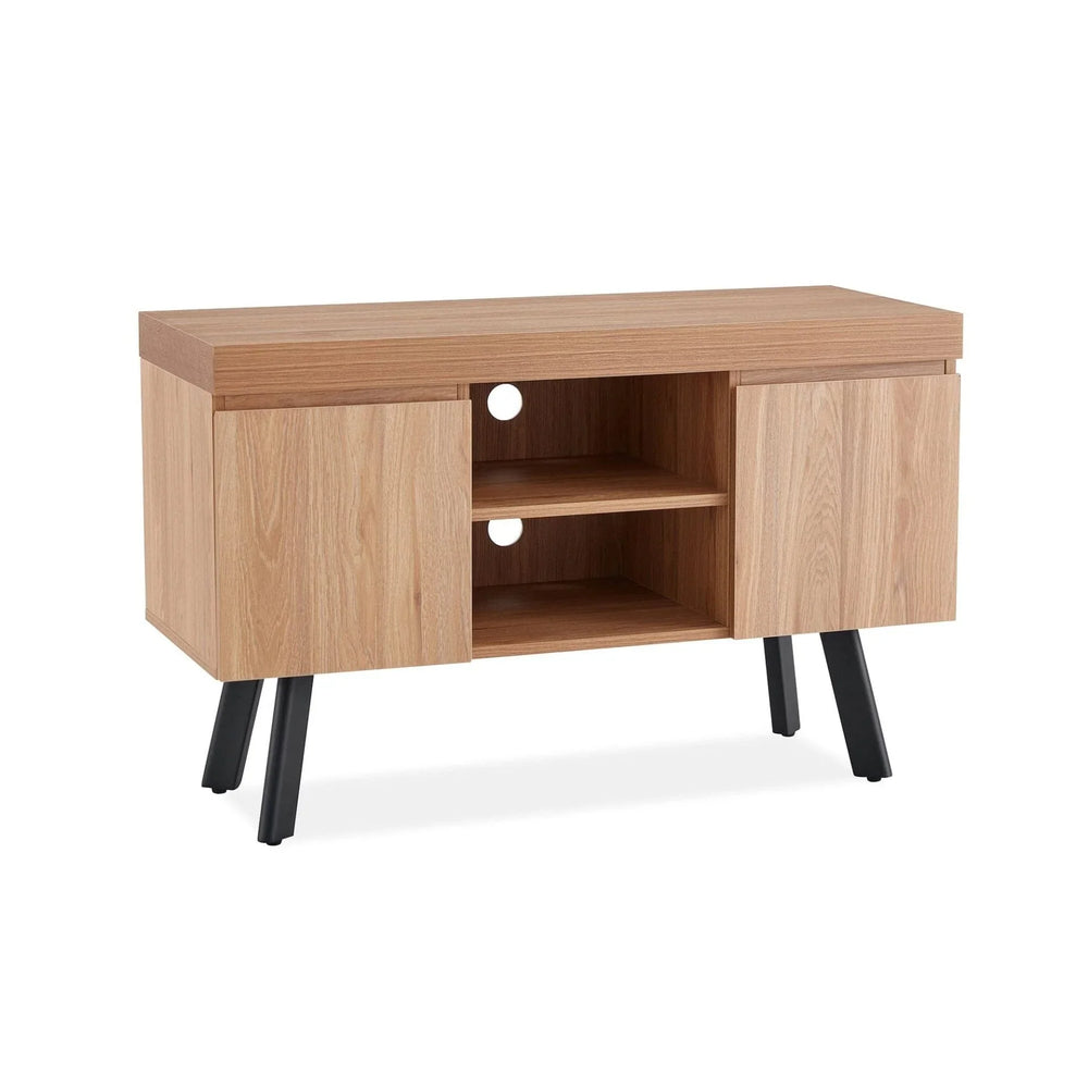 Fredrik Oak Small TV Unit