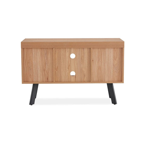 Fredrik Oak Small TV Unit