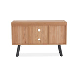Fredrik Oak Small TV Unit