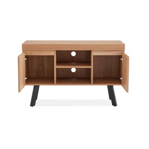 Fredrik Oak Small TV Unit