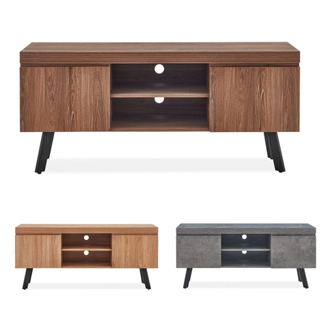 Fredrik Oak Small TV Unit