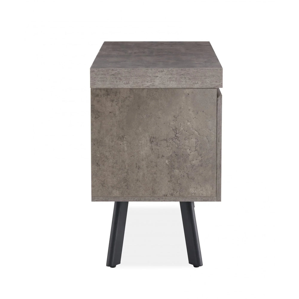 Fredrik Grey Small TV Unit