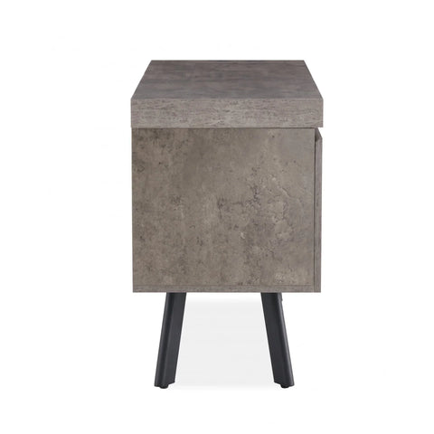 Fredrik Grey Small TV Unit