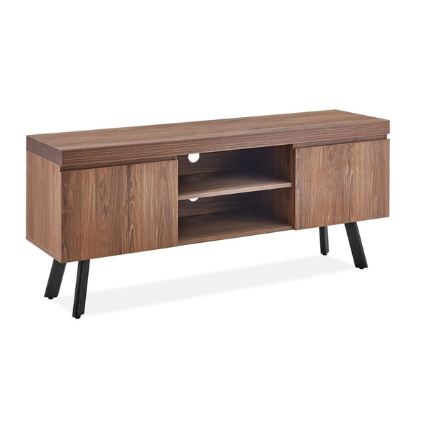 Fredrik Wide TV Unit - Walnut