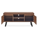 Fredrik Wide TV Unit - Walnut