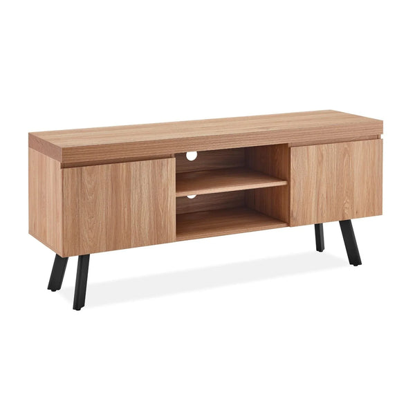 Fredrik Wide TV Unit - Oak