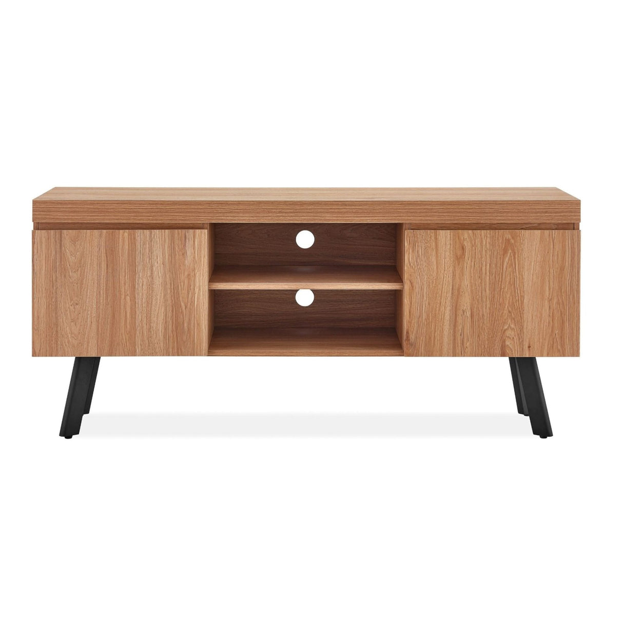 Fredrik Wide TV Unit - Oak
