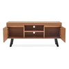 Fredrik Wide TV Unit - Oak