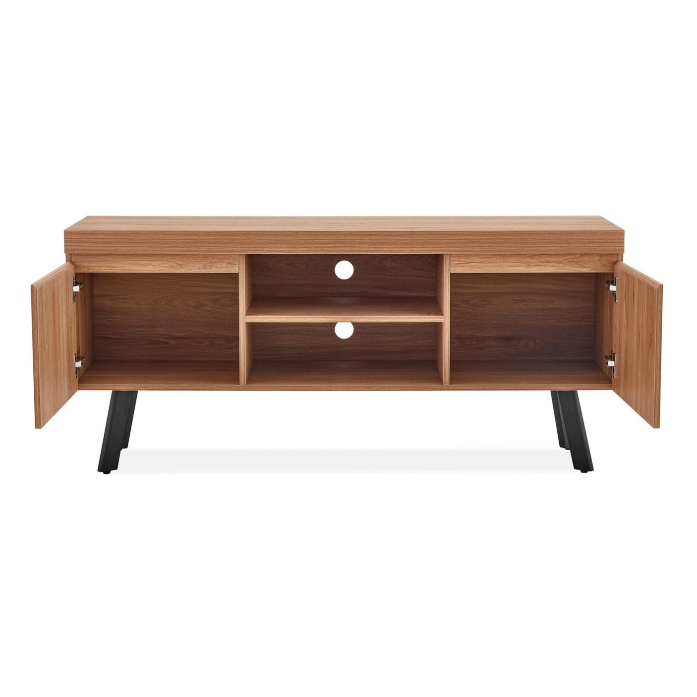 Fredrik Wide TV Unit - Oak