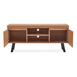 Fredrik Wide TV Unit - Oak